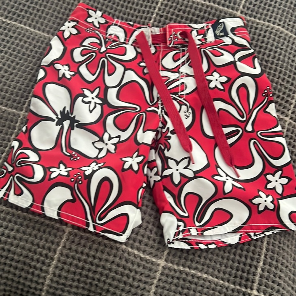 Charlie Rocket brand new swim trunks size 2T